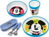 Mickey Mouse Kindergeschirr Set rutschfest mit Produktbild-Vorschau 1