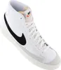 Nike Blazer Mid 77 VNTG Vintage - Herren Schuhe Leder Weiß Produktbild-Vorschau 10