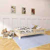 NeedSleep® dětská nízká postel Montessori 90x200 cm Náhled obrázku produktu 1