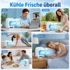 Mini Luftkühler USB mit Sprühnebel, 3 Geschwindigkeiten & 2 Produktbild-Vorschau 7