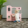 Banditen und Engel Kinderküche aus Holz, Vintage-Rosa, ab 3 Produktbild-Vorschau 10
