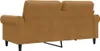 vidaXL 2-Sitzer-Sofa Braun 140 cm Samt Produktbild-Vorschau 6