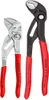 KNIPEX Zangen-Set 1 x 86 03 180, 1 x 87 01 250 in Blister, Produktbild-Vorschau 2