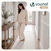 VOUNOT® Weicher Kurzflor Teppich Wohnzimmer mit Produktbild-Vorschau 2