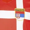 JELEX Herren Serbien Trikot Retro History red L Produktbild-Vorschau 3