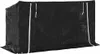 vidaXL Houtopslag met afdekking, 200,5 x 80,5 x 110,5 cm Productafbeelding-voorbeeld 5