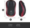 Logitech M185, Beidhändig, Optisch, RF Wireless, 1000 DPI, Produktbild-Vorschau 7