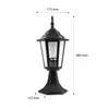 LED Gartenleuchte 40cm E27 max 60W IP44 Pollerleuchte Produktbild-Vorschau 4