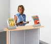 kerkmann Porte-brochures de table Varia DIN A4 vertical 3 Voir les images du produit 10
