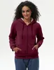 ASKSA Veste Sweat Femme Doublée Chaude Hiver Zippée Veste Voir les images du produit 4