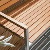 home24 Gartenbank - Teak Massiv / Edelstahl Produktbild-Vorschau 8