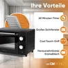 Clatronic Minibackofen | 8 Liter Backraum | Ober- und Produktbild-Vorschau 7