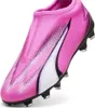 Puma Ultra Match LL FG/AG Jugend Fußballschuhe Kinder pink Produktbild-Vorschau 5