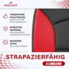 CarComfort Sitzaufleger Novara rot, 13446 Produktbild-Vorschau 8