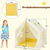COSTWAY dětský hrací domeček se světelnými hvězdami, dětský Náhled obrázku produktu 6