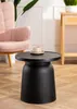 HowHomely | Table basse - OTTO1 - Noir - Design minimaliste Voir les images du produit 2