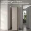 Armoire étroite polyvalente de 40 cm de large avec 1 porte Voir les images du produit 4