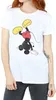 Disney - T-Shirt für Damen BI36118 (M) (Weiß) Produktbild-Vorschau 3