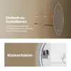 EMKE Badspiegel mit Beleuchtung LED Spiegel 60 cm mit Produktbild-Vorschau 7