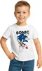 Sonic the Hedgehog T-Shirt für Jungen Oberteil Kinder Shirt Produktbild-Vorschau 4