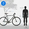 Bergsteiger Kyoto 28 Zoll Singlespeed Fixie Fahrrad, Produktbild-Vorschau 7