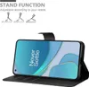 Cadorabo Hülle für OnePlus 8T in PHANTOM SCHWARZ Produktbild-Vorschau 2