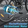 HITWAY E-Bike 28 Zoll Elektrofahrrad, Pedelec 36V/12Ah 432 Produktbild-Vorschau 2