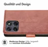 imoshion pouzdro pro Motorola Moto G77 – hnědé Náhled obrázku produktu 4