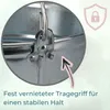 Zinkeimer Ascheeimer Metalleimer verzinkt Blecheimer für Produktbild-Vorschau 6