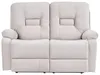 BELIANI 2-Sitzer Sofa Beige Samt Elektrisch Verstellbar mit Produktbild-Vorschau 9