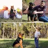 Hundegeschirr, militärische Hundeweste, Halsbandleine mit Produktbild-Vorschau 5