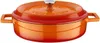LAVA Metal Kastrol Ø 24 cm 24 L Litinový Oranžový Náhled obrázku produktu 1