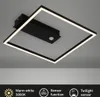 LED Deckenleuchte, Sensor, schwarz, LED/14W Produktbild-Vorschau 2