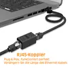 ORSEM 1x CAT. 6a Kupplung Verbinder Netzwerkkabel Produktbild-Vorschau 5