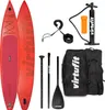 VirtuFit Supboard Racer 381 Rot Race SUP-Board Produktbild-Vorschau 1