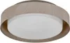 Ledvance LED Deckenleuchte Orbis Madrid Holz Ø29cm max. 2 x Produktbild-Vorschau 3