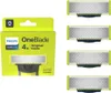 Philips OneBlade QP240/50 - Ersatzklingen 4 Stück Produktbild-Vorschau 4