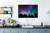 MuchoWow® MuchoWow® Gerahmtes Poster Nordlichter - Himmel - Produktbild-Vorschau 3