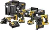 Set di macchine a batteria DEWALT 18 V XR con 3 batterie da Anteprima dell’immagine prodotto 1