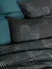 L'Essentiel Linge de Maison, Noche - Pétrole, Ranforce Voir les images du produit 2