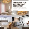 40W Ring LED Deckenleuchte mit RGB Backlamp, Dimmbare mit Produktbild-Vorschau 10