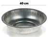 Zinkwanne Zink-Schale als runde Pflanzschale Deko-Schale Produktbild-Vorschau 3