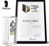 Classeur A4 S.O.H.O Powder avec mécanisme à levier et trou Voir les images du produit 6