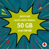 Vodafone Prepaid CallYa M|50 GB|15 EUR de crédit de Voir les images du produit 8