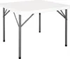 Table buffet Bolero, carrée et pliable, blanche, 860 x 860 Voir les images du produit 1