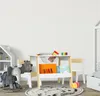 Relaxdays Kindersitzgruppe, Kindertisch mit 2 Stühlen, mit Produktbild-Vorschau 6