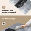 KitchenYeah© Herdabdeckplatte Pferd - Schwarz - Smoke , Produktbild-Vorschau 2