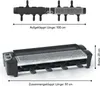 MAXXMEE 02119 Raclette-Grill-Kombigerät, Raclette-Grill mit Produktbild-Vorschau 7