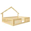 Hausbett 140x200 cm mit umlaufendem Rausfallschutz, Produktbild-Vorschau 12