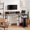 Mondeer L-Förmiger Computertisch Abnehmbare Monitorständer Produktbild-Vorschau 8
